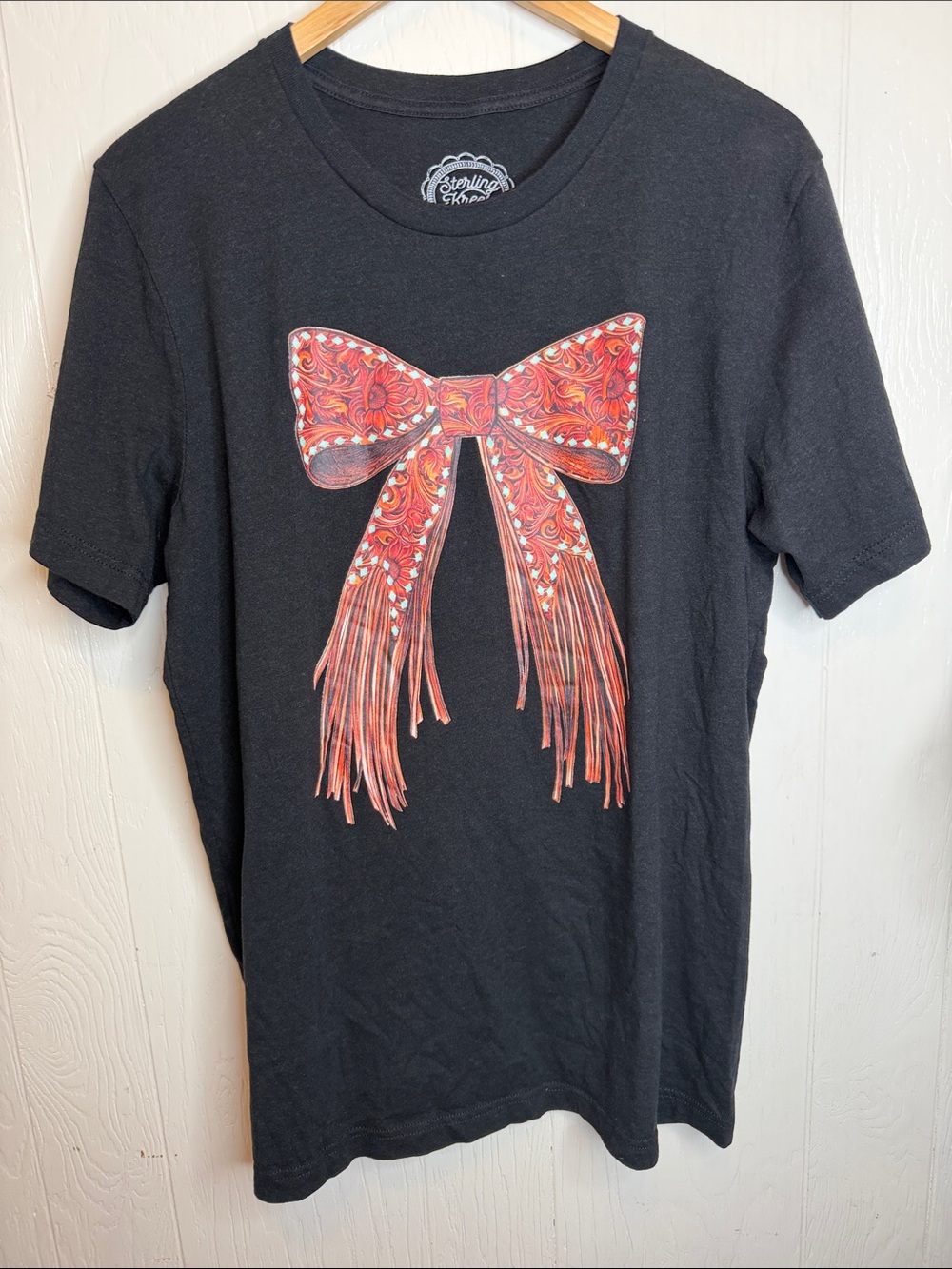 Sterling Kreek Just a Girl Tee L